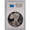 Image 1 : 1991 AMERICAN SILVER EAGLE, CCGS PROOF-70 DCAM