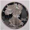 Image 2 : 1991 AMERICAN SILVER EAGLE, CCGS PROOF-70 DCAM
