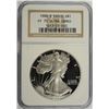 Image 1 : 1988-S AMERICAN SILVER EAGLE, NGC PROOF-70 ULTRA CAMEO NICE!!