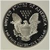 Image 3 : 1988-S AMERICAN SILVER EAGLE, NGC PROOF-70 ULTRA CAMEO NICE!!