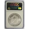 Image 4 : 2008 AMERICAN SILVER EAGLE, NGC MS-70