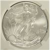 Image 2 : 2010 AMERICAN SILVER EAGLE, NGC MS-70