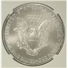 Image 3 : 2010 AMERICAN SILVER EAGLE, NGC MS-70