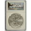Image 1 : 2014 AMERICAN SILVER EAGLE, NGC MS-70 EARLY RELEASES!
