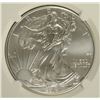 Image 2 : 2014 AMERICAN SILVER EAGLE, NGC MS-70 EARLY RELEASES!
