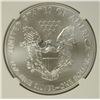 Image 3 : 2014 (S) AMERICAN SILVER EAGLE, NGC MS-70 EARLY RELEASES