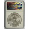 Image 4 : 2014 (S) AMERICAN SILVER EAGLE, NGC MS-70 EARLY RELEASES