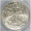 Image 2 : 2003 AMERICAN SILVER EAGLE, PCGS MS-70! PERFECT!