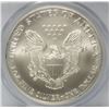 Image 3 : 2003 AMERICAN SILVER EAGLE, PCGS MS-70! PERFECT!