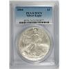 Image 1 : 2004 AMERICAN SILVER EAGLE, PCGS MS-70 PERFECT