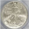 Image 2 : 2004 AMERICAN SILVER EAGLE, PCGS MS-70 PERFECT