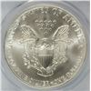 Image 3 : 2005 AMERICAN SILVER EAGLE, PCGS MS-70 RARE LISTS IN PCGS PRICE GUIDE AT $700.00