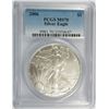 Image 1 : 2006 AMERICAN SILVER EAGLE, PCGS MS-70 PERFECT!