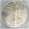 Image 2 : 2006 AMERICAN SILVER EAGLE, PCGS MS-70 PERFECT!