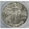 Image 2 : 2007 AMERICAN SILVER EAGLE, PCGS MS-70 PERFECT!