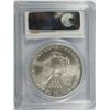 Image 4 : 2007 AMERICAN SILVER EAGLE, PCGS MS-70 PERFECT!
