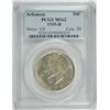 Image 1 : 1939-D ARKANSAS COMMEN HALF DOLLAR PCGS MS-62