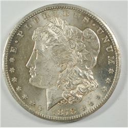 1878-CC MORGAN DOLLAR MS-64