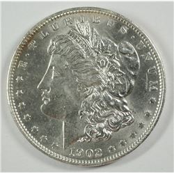 1902 MORGAN DOLLAR BU