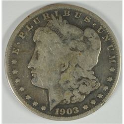 1903-S MORGAN DOLLAR VG/F