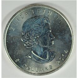 2014 1 OZT .9999 FS CANADA MAPLE LEAF
