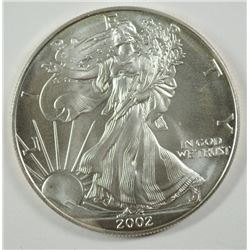 2002 SILVER AMERICAN EAGLE