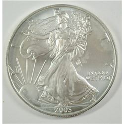 2003 SILVER AMERICAN EAGLE