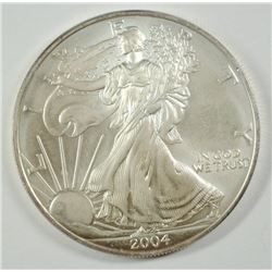 2004 SILVER AMERICAN EAGLE