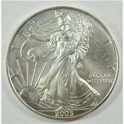 2005 SILVER AMERICAN EAGLE