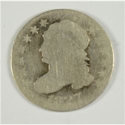 1827 BUST DIME G/VG