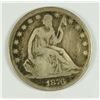 Image 1 : 1876 SEATED HALF DOLLAR VG
