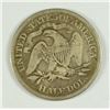 Image 2 : 1876 SEATED HALF DOLLAR VG