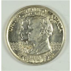1921 ALABAMA COMMEN HALF DOLLAR AU/BU