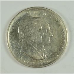 1926 SESQUI COMMEN HALF DOLLAR AU/BU