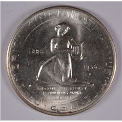 1936-S CINCINNATI COMMEN HALF DOLLAR AU/BU
