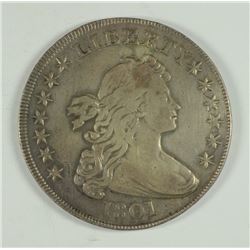 1801 BUST DOLLAR VF/XF