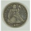 Image 1 : 1872 SEATED DOLLAR VG/F