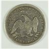 Image 2 : 1872 SEATED DOLLAR VG/F