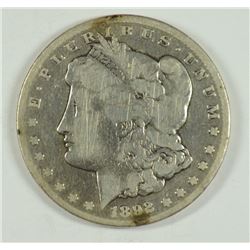 1892-CC MORGAN DOLLAR VG/F