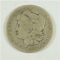 1895-S MORGAN DOLLAR G/VG
