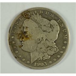 1903-S MORGAN DOLLAR VG