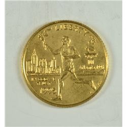 1995 $5 GOLD (TORCH RUNNER) RARE