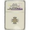 Image 1 : 1853 THREE CENT SILVER NGC AU DETAILS