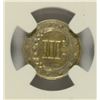Image 3 : 1853 THREE CENT SILVER NGC AU DETAILS