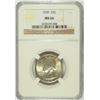 Image 1 : 1939 WASHINGTON QUARTER NGC MS-66