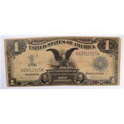 1899 $1 SILVER CERTIFICATE (BLACK EAGLE)