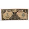 Image 1 : 1899 $1 SILVER CERTIFICATE (BLACK EAGLE)