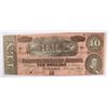 Image 1 : 1864 $10 CONFEDERATE STATES OF AMERICA NOTE (T-68)