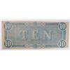 Image 2 : 1864 $10 CONFEDERATE STATES OF AMERICA NOTE (T-68)