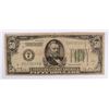 Image 1 : 1928 $50 FEDERAL RESERVE NOTE (REDEEMABLE IN GOLD)